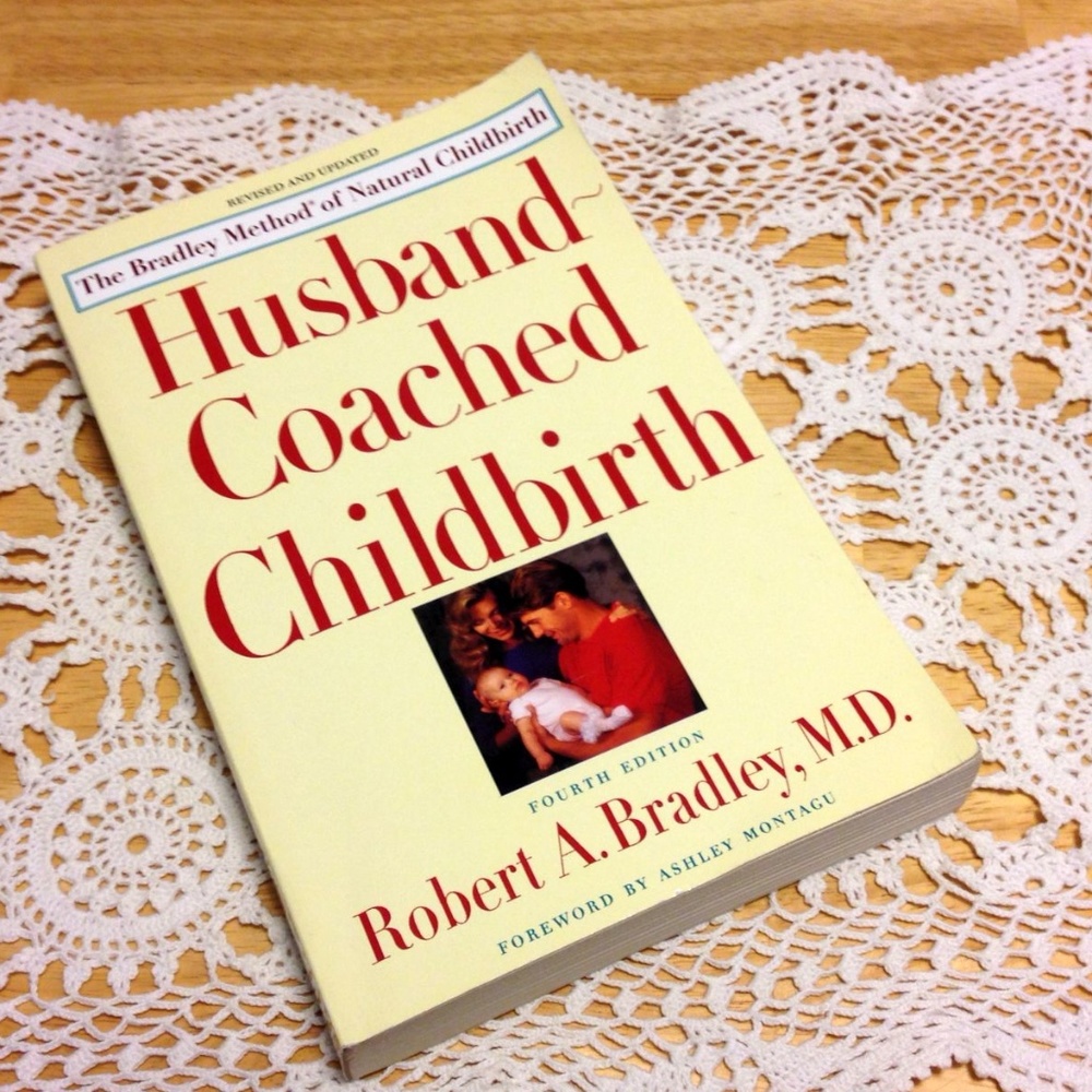 Book Sale! 3 for $10! Natural Childbirth - Bradley Method